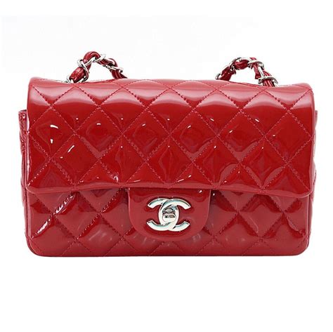 chanel mini flap bag red interior|mini rectangular chanel bag.